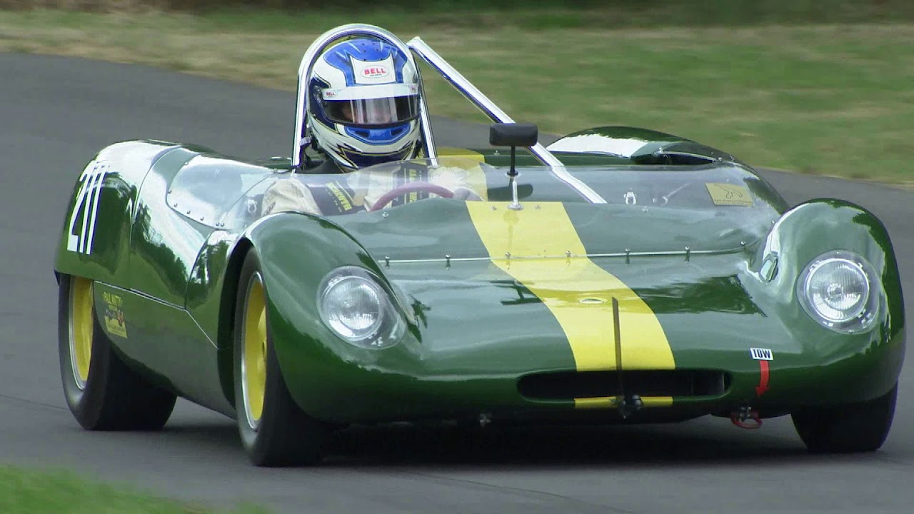 Chateau Impney Hill Climb 2017 - Class 15 Full