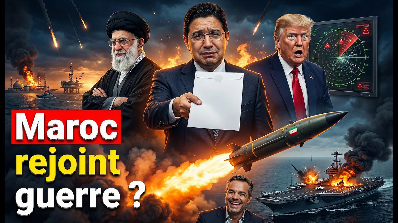 Le Maroc attaque l&rsquo;Iran et s&rsquo;aligne sur Isra&euml;l et Washington : pari strat&eacute;gique ou suicide ?