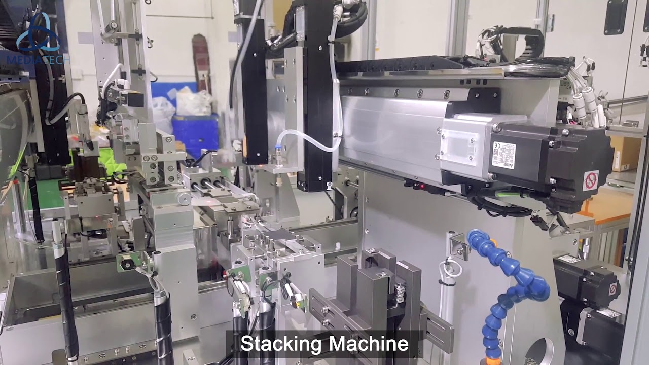 Zigzag Stacking Machine