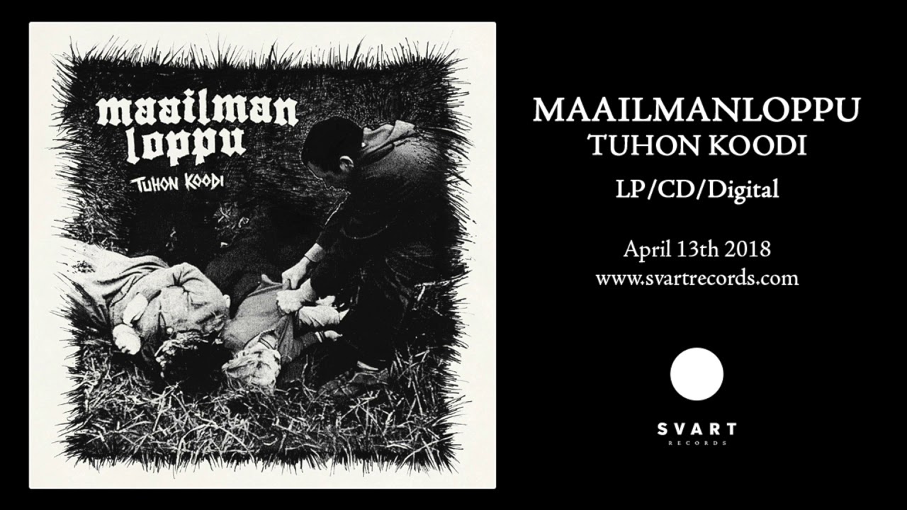 Maailmanloppu - Tuhon koodi album sampler (Official audio)