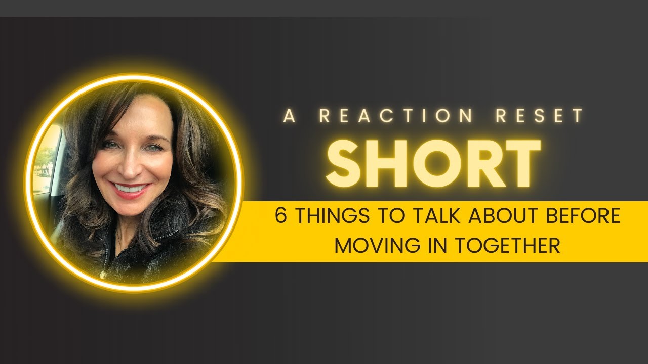 6 Things to Talk About Before Moving in Together👍