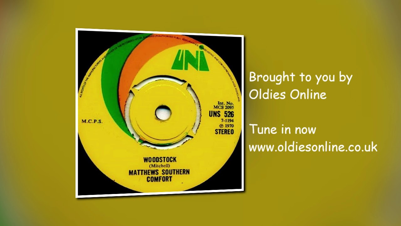 Matthews' Southern Comfort - Woodstock (1970)