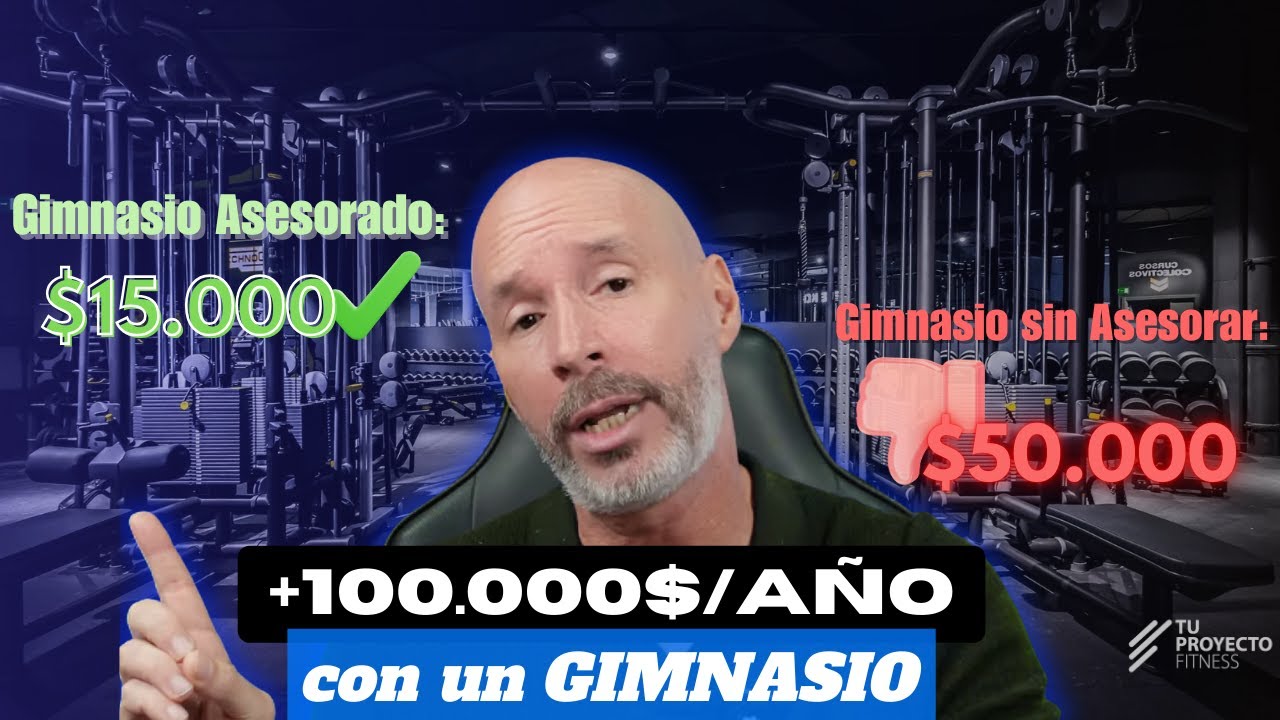 Si Quieres ABRIR un GIMNASIO, este Video es para ti | (Errores comunes y trucos para inversionistas)