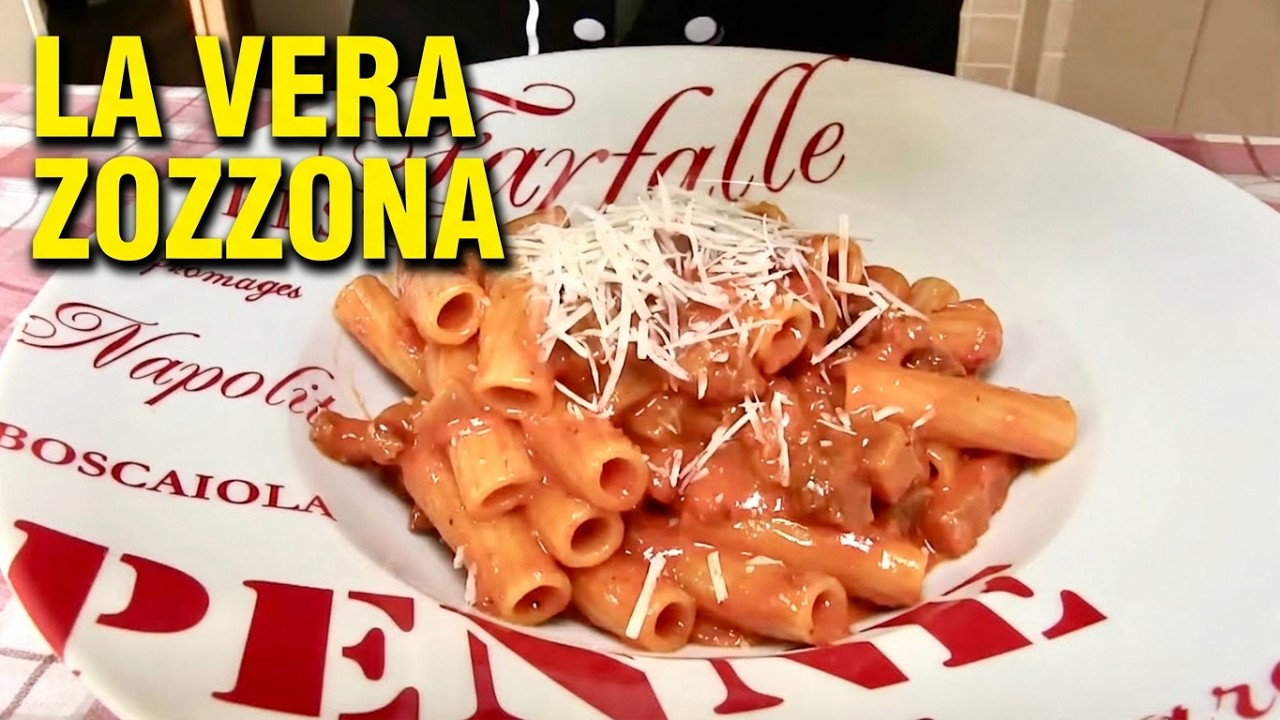 Pasta alla Zozzona ricetta originale Chef Barbato