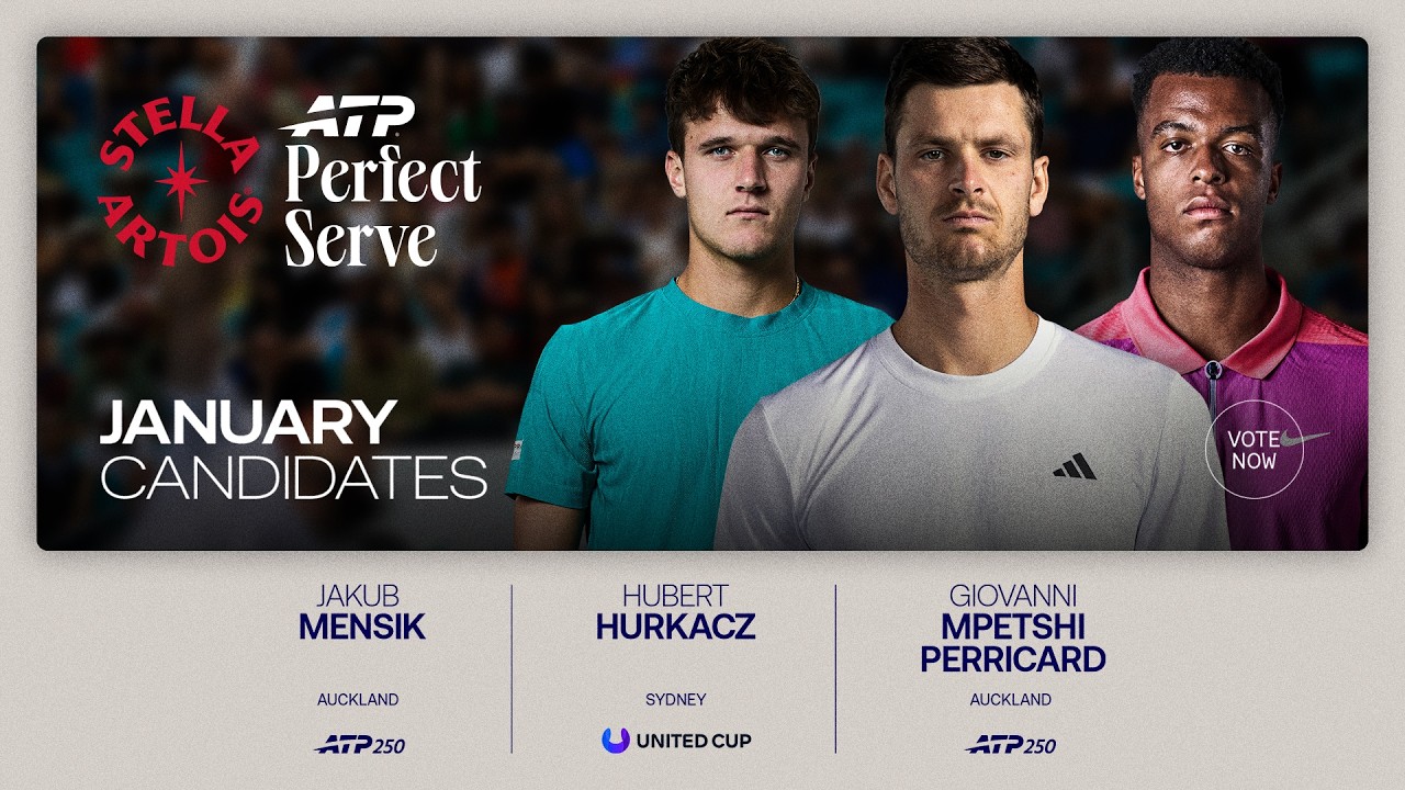 Stella Perfect Serve | January Candidates