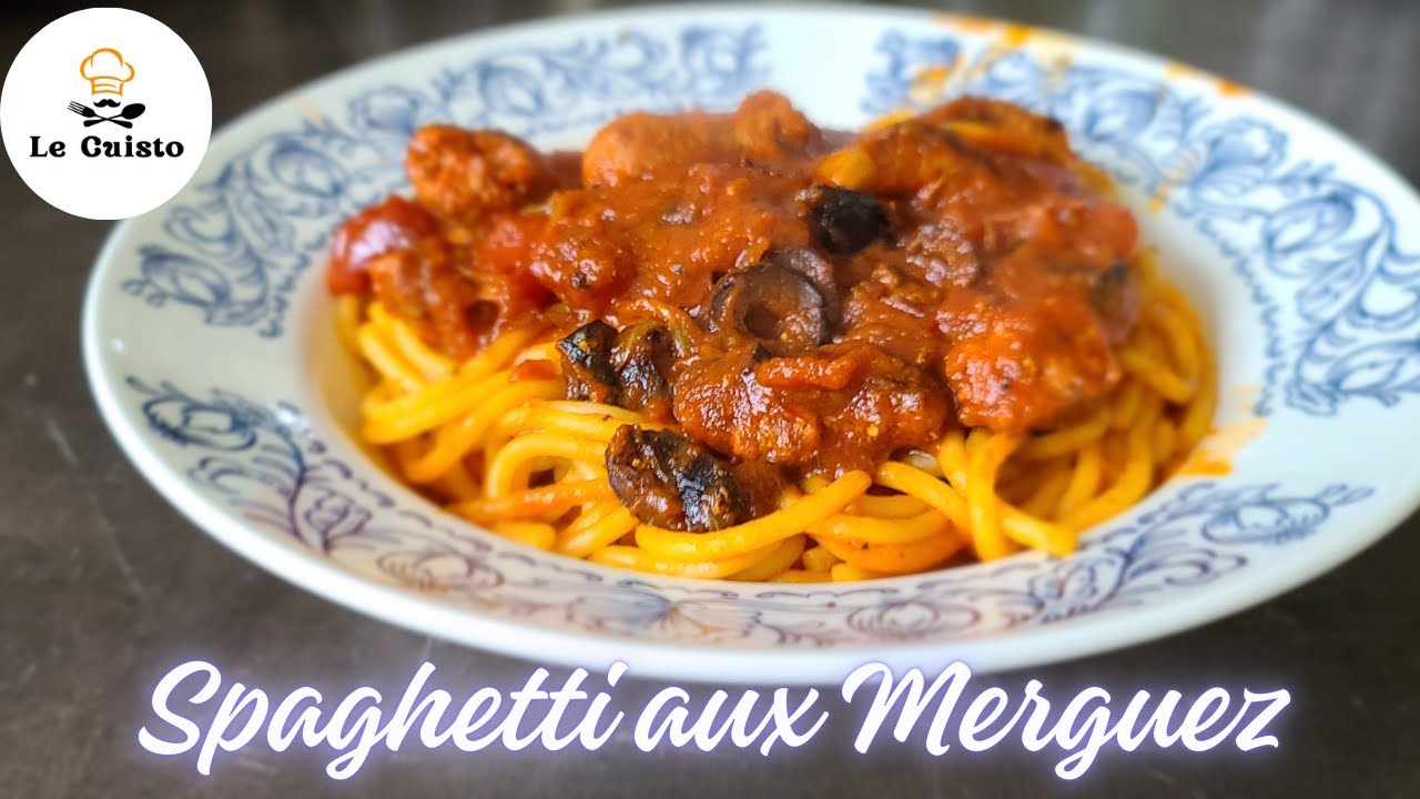 PÂTES AUX MERGUEZ