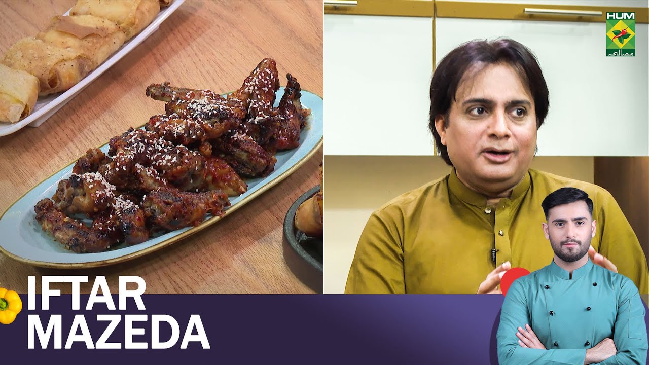 BAKED BBQ WINGS & JAPALENO BOX | Iftar Mazedar with Saad | 18th Mar 25 | Masala TV