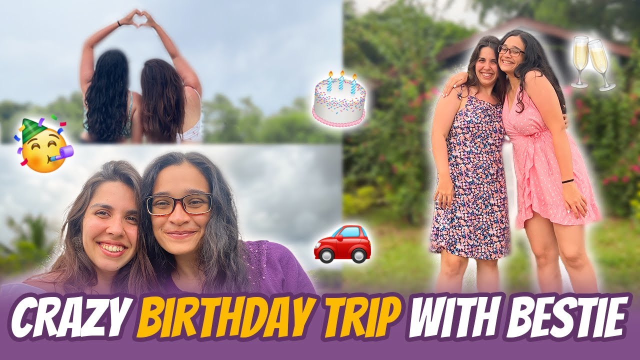 VLOG 😍 EPIC Birthday Trip with BESTIE! 👭 Our very 1st Vacation 🍰 | Heli Ved