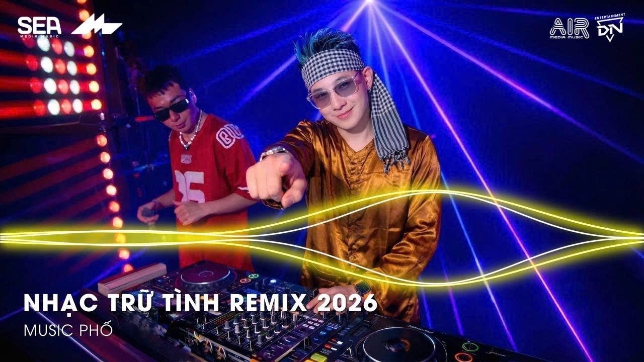 Nhạc Trữ Tình Remix Mới Nhất - Bolero Remix 2026, LK Nhạc Dân Ca Bolero Remix TikTok Hay Nhất 2026