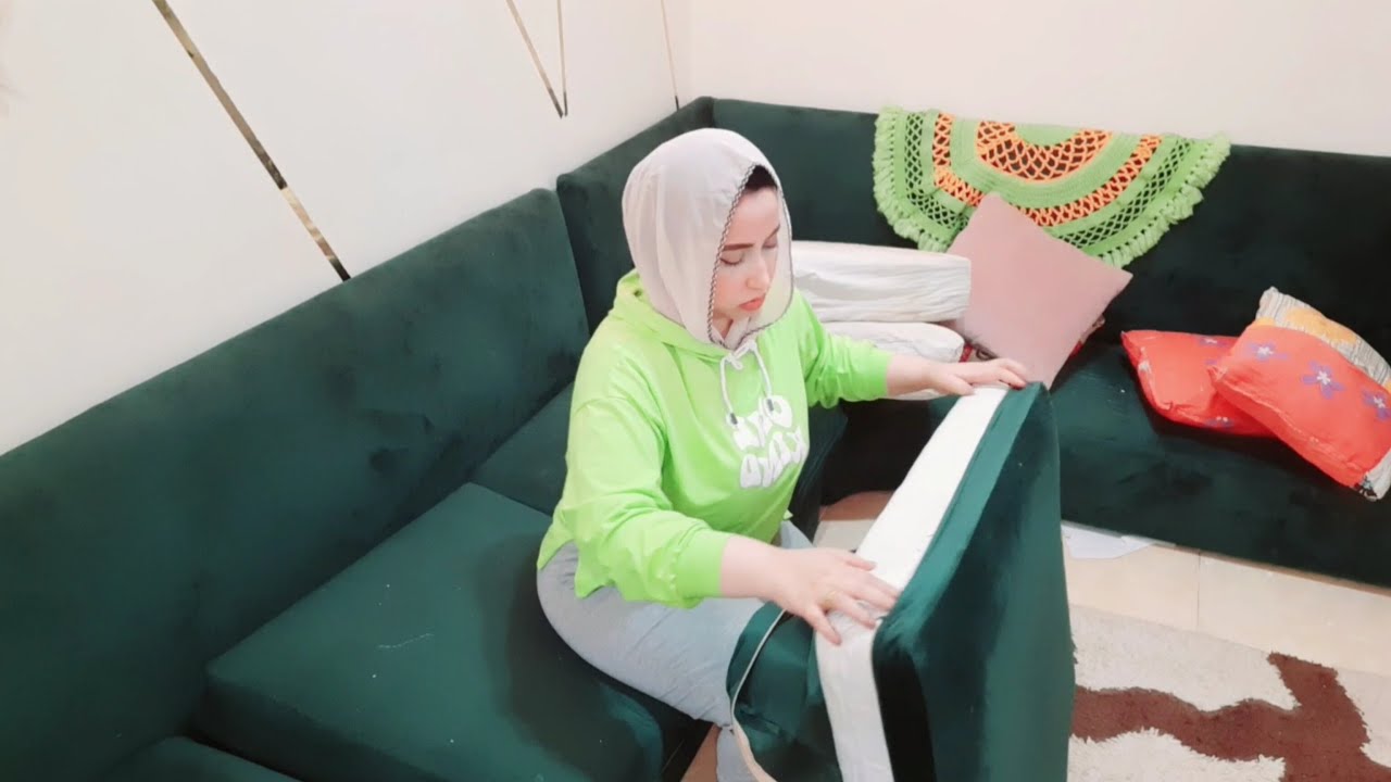 يوميات 💥 التنضيف العميق في عز الحر الشديد#روتين
