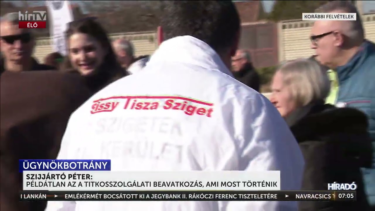 H&iacute;rad&oacute; 7 &oacute;ra - H&iacute;rTV