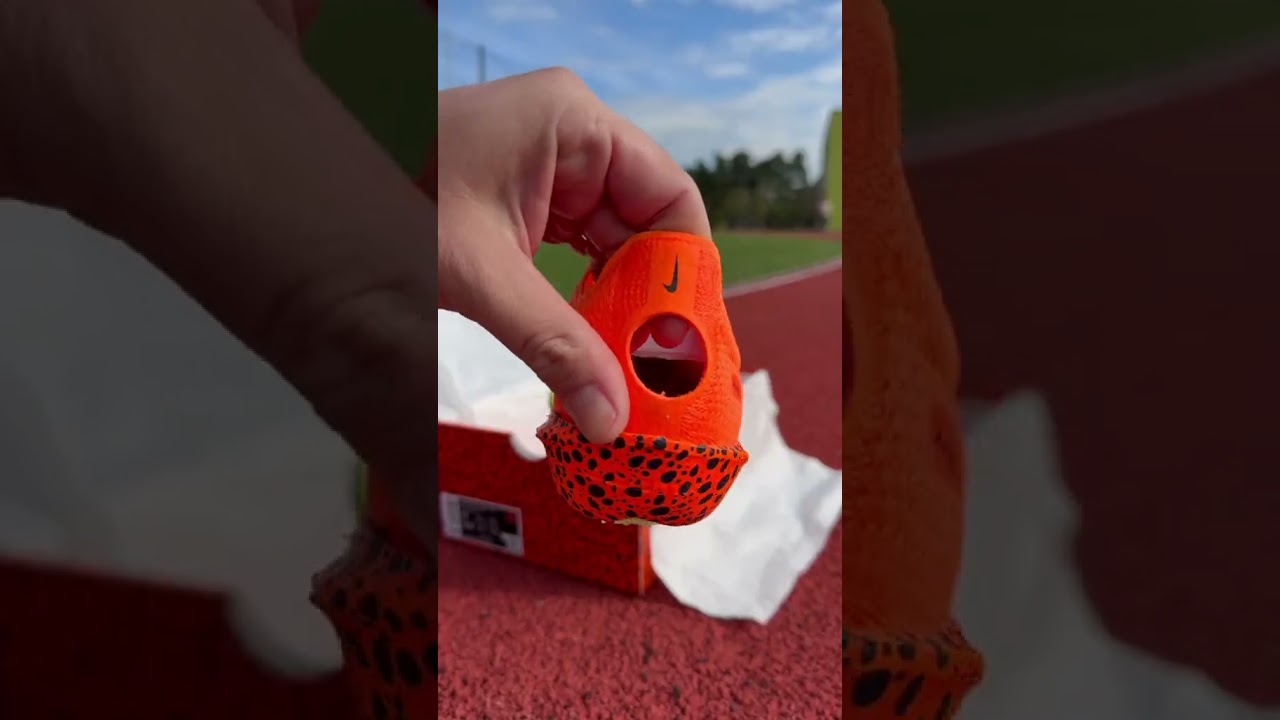unboxing Nike Victory 2 Electric ( spikes )