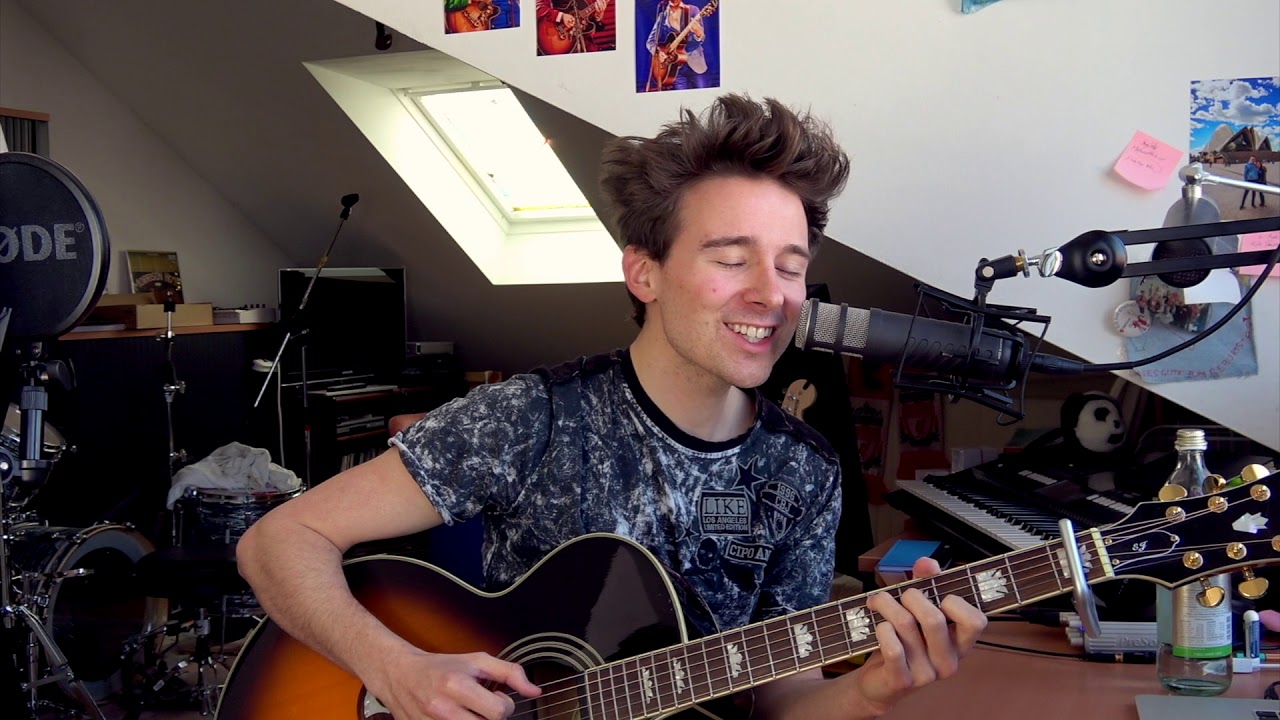 Bazzi - Renee's Song - Acoustic Cover
