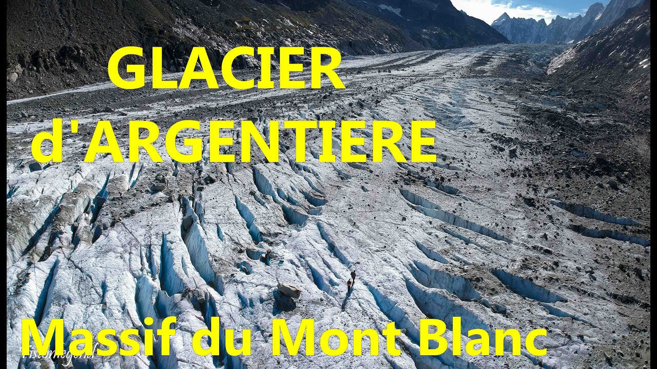 Glacier d'Argentière - Vestige de l'Ere glacière