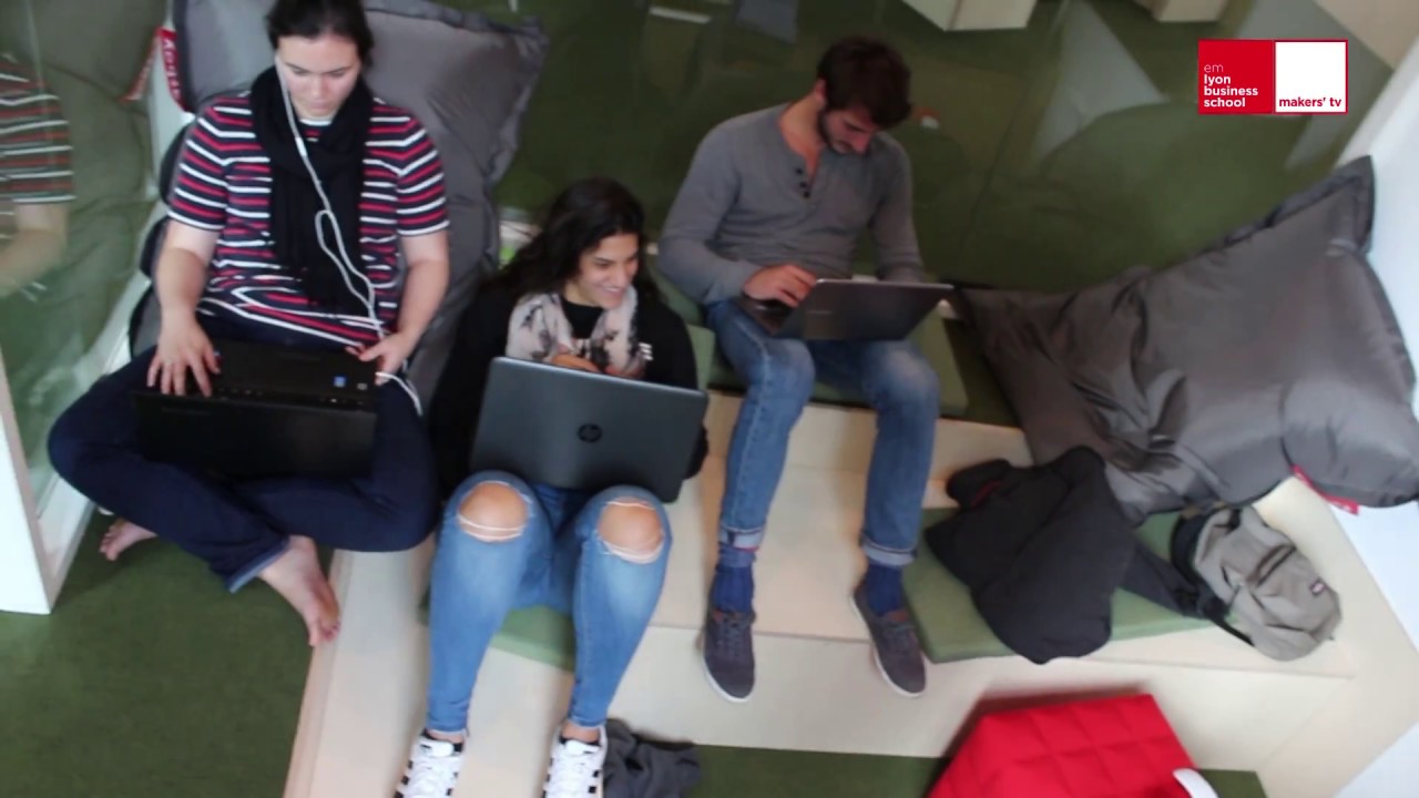 Campus parisien : l'architecture et l'ameublement au service de la p&eacute;dagogie !