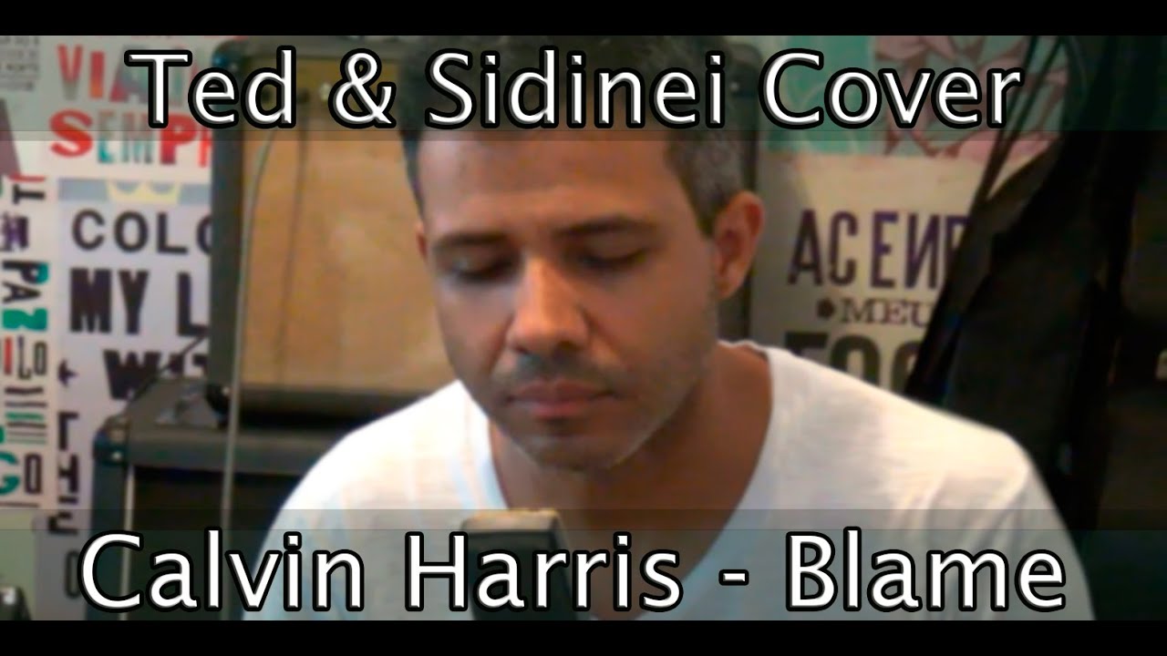Blame - Calvin Harris - Cover Ted & Sidinei