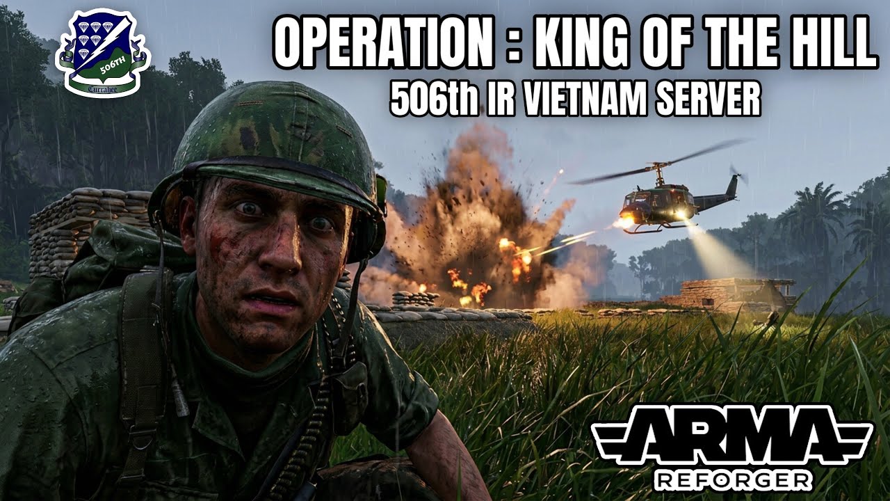 506TH IR JUNGLE OPERATION GONE WRONG IN ARMA