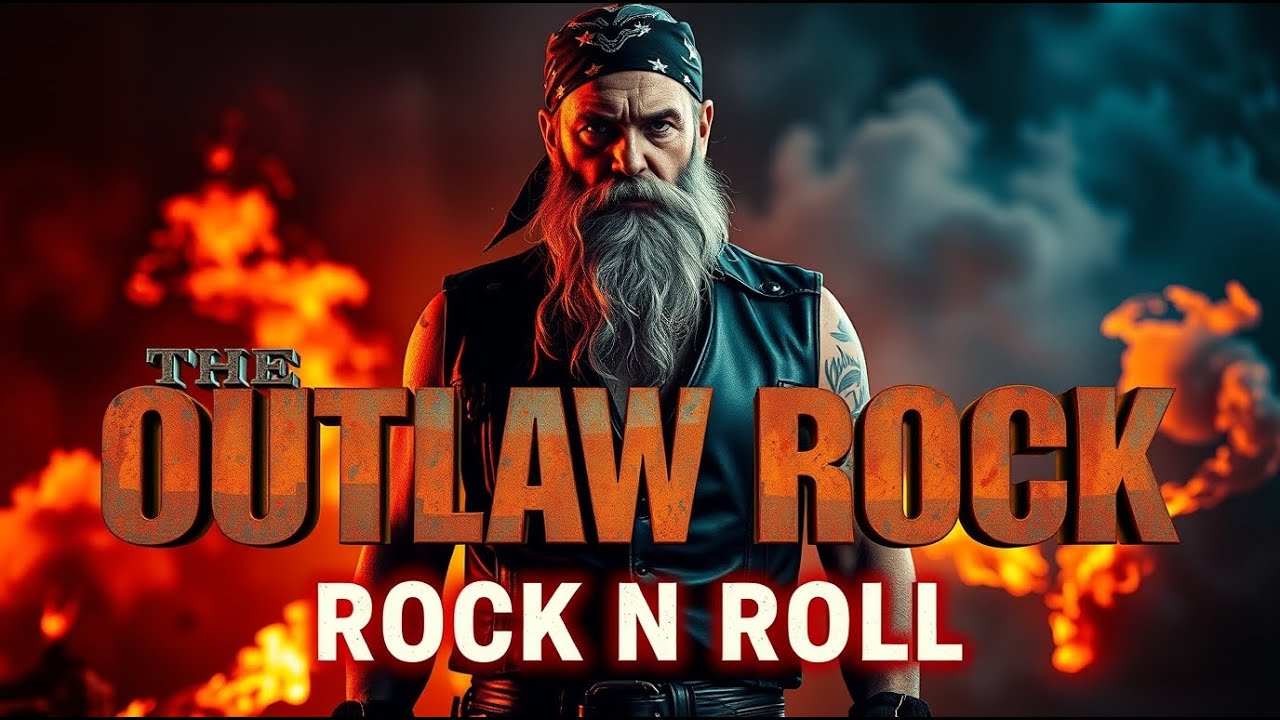 The Outlaw Rock Legends 🔥 Outlaw Brotherhood 🤘 Dust, Steel & Rock n’ Roll Spirit