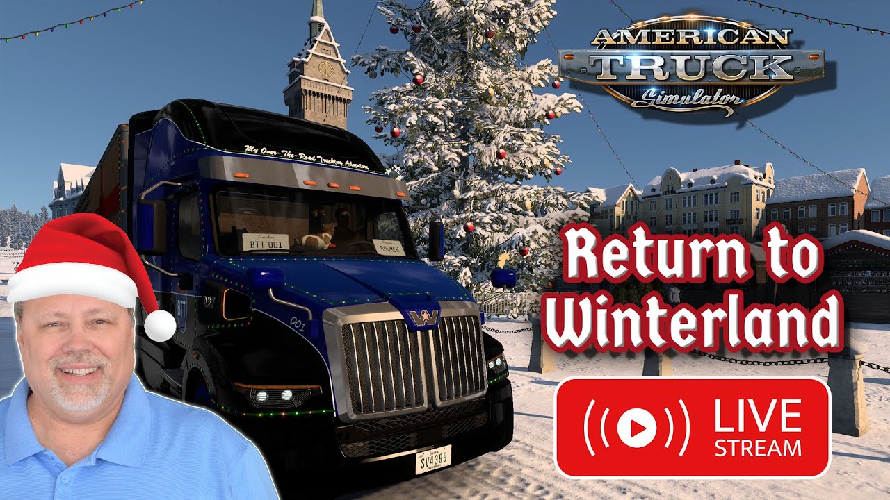 Return to Winterland Event in American Truck Simulator