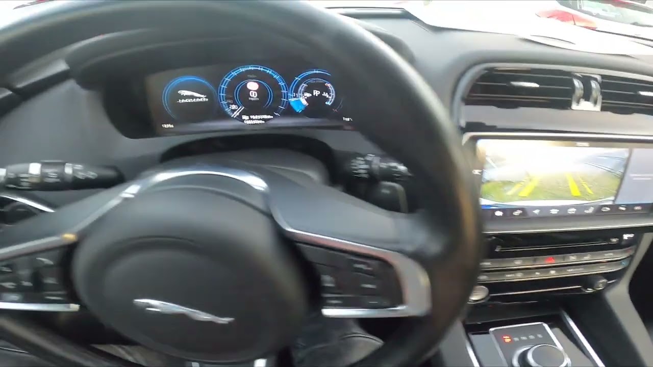 How to Manage Automatic Gearbox in Jaguar F-Pace ( 2015 - now ) | Drive With Automatic Gearbox