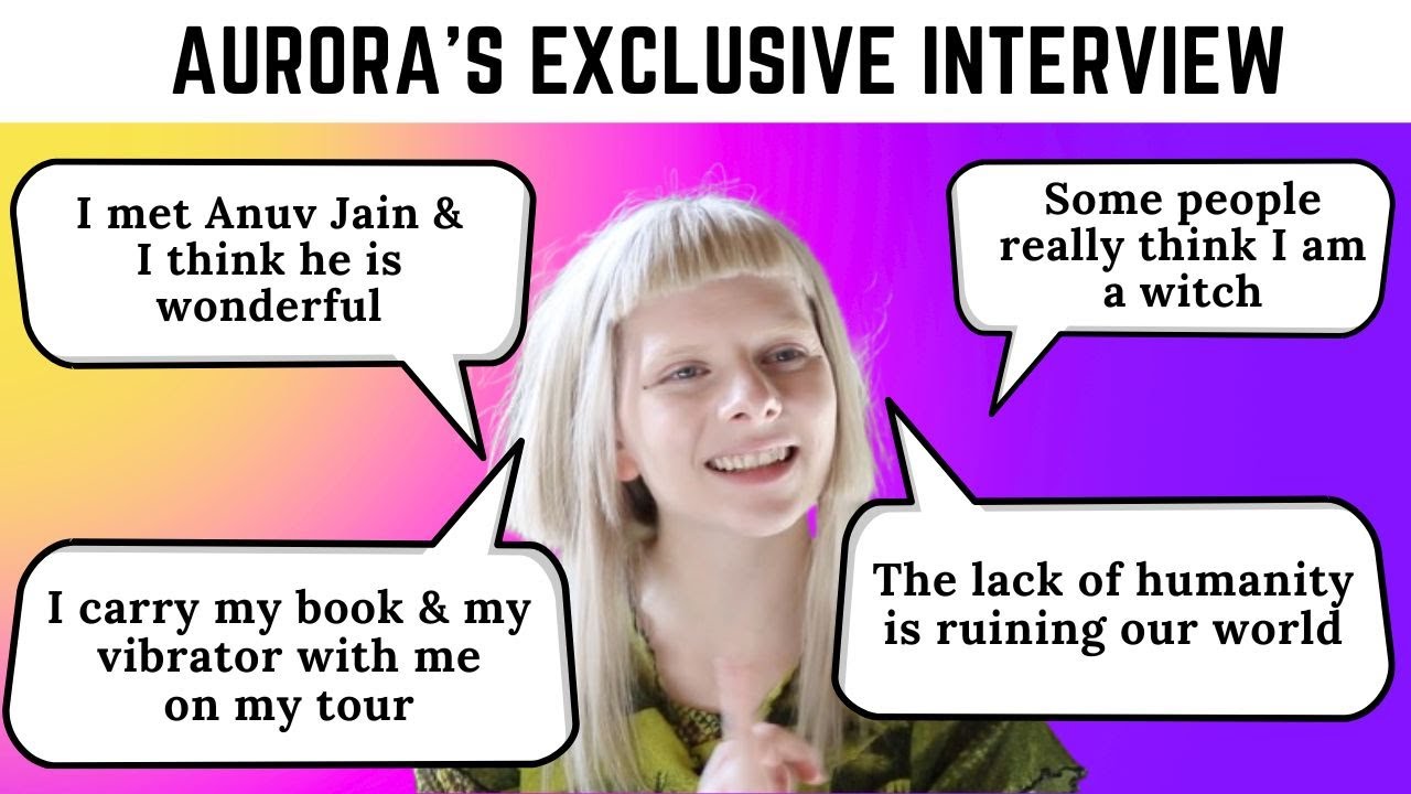 Singer Aurora on her new album ‘ What Happened to The Heart’, meeting Anuv Jain