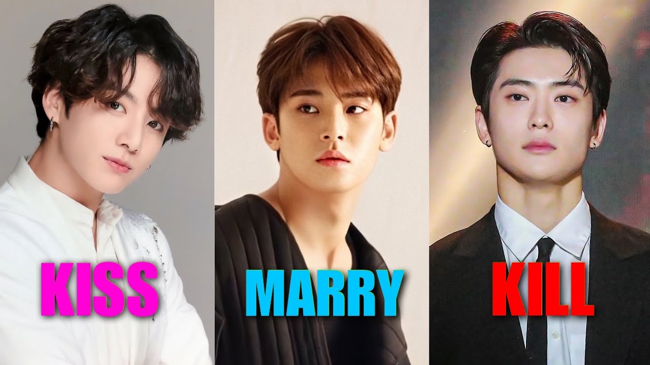 KISS MARRY KILL KPOP male idols with the same age