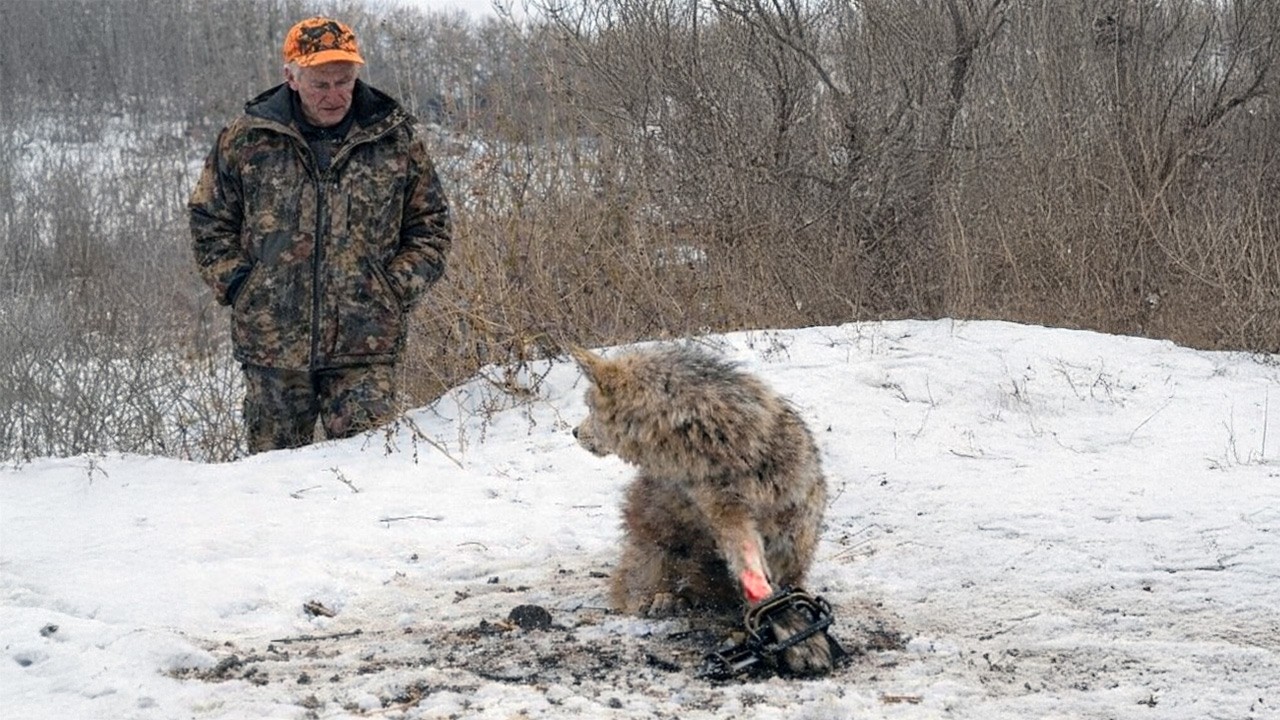 He Saved a Wolf Cub. 4 Years Later, the Wolf Paid Him Back in a Way That Left Him Shaking.