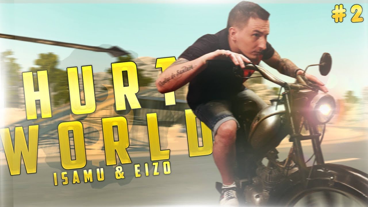 Hurtworld S02E02 - LeDŻendarny silnik i Maczeta /w Eizo