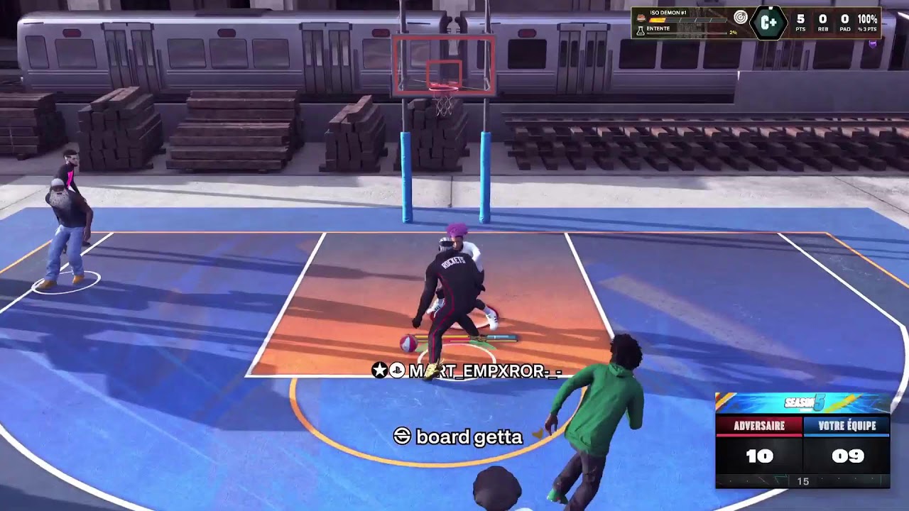 NBA 2k26 PARK 3v3