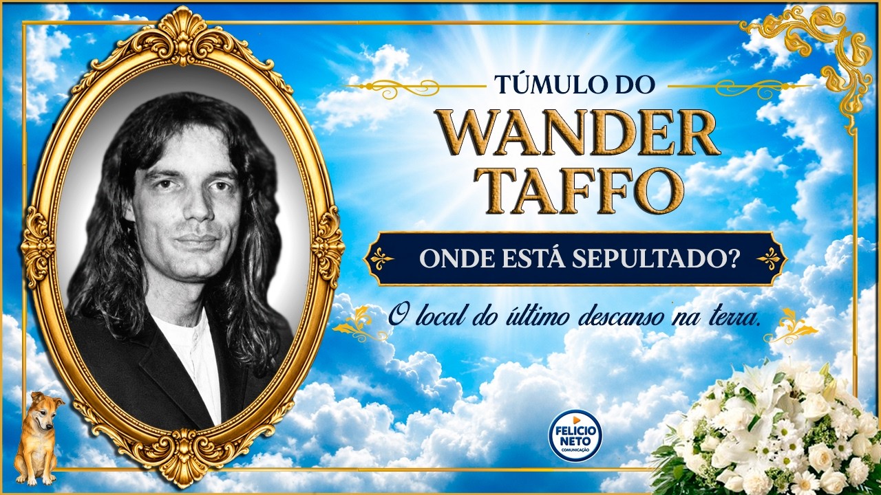 Visita ao Túmulo do Cantor e Guitarrista Wander Taffo