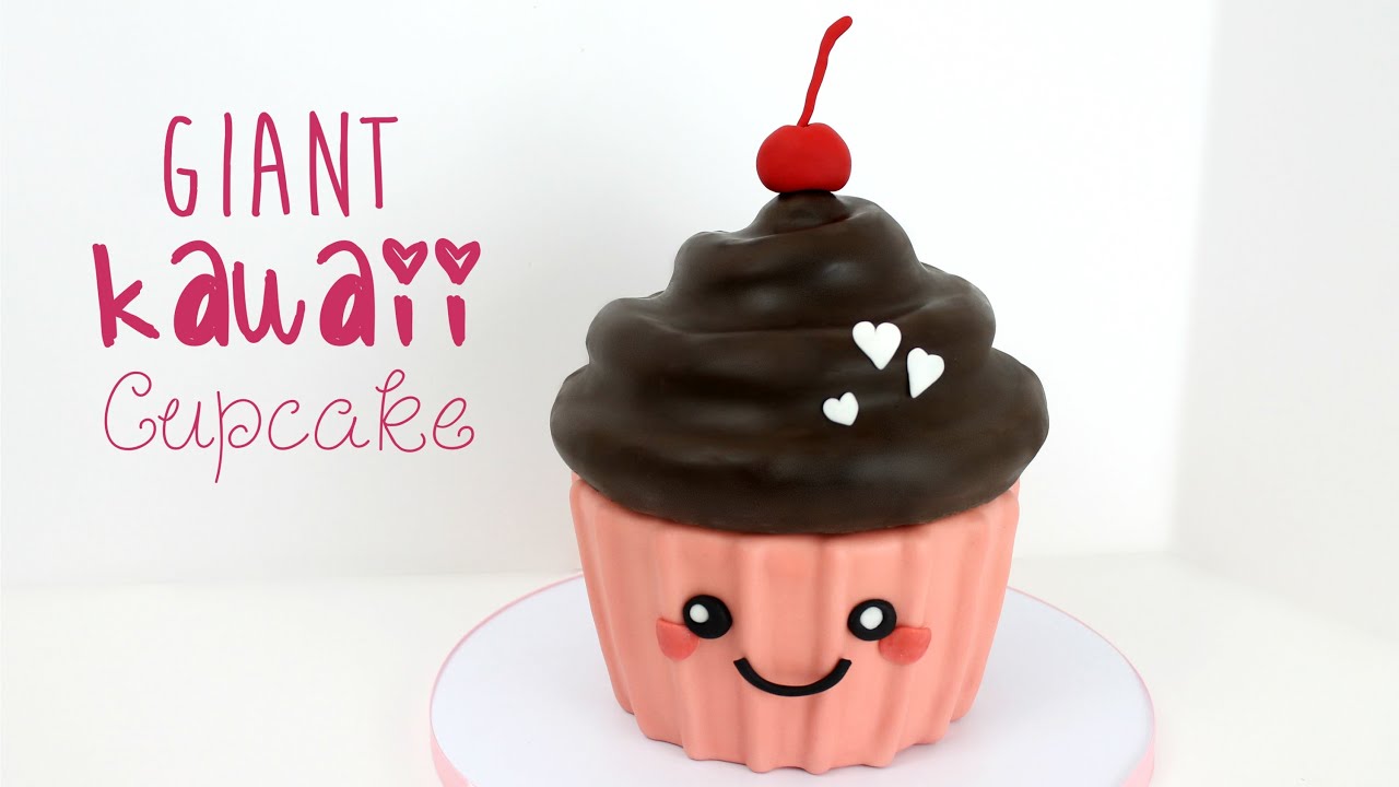 Giant Kawaii Cupcake Tutorial
