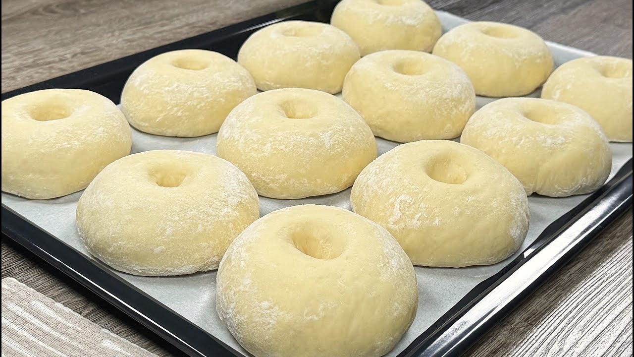 УДИВИТЕЛЬНЫЙ НОВЫЙ СПОСОБ ПРИГОТОВЛЕНИЯ ПОНЧИКОВ 👌 Они такие вкусные, что мне хочется готовить их ка