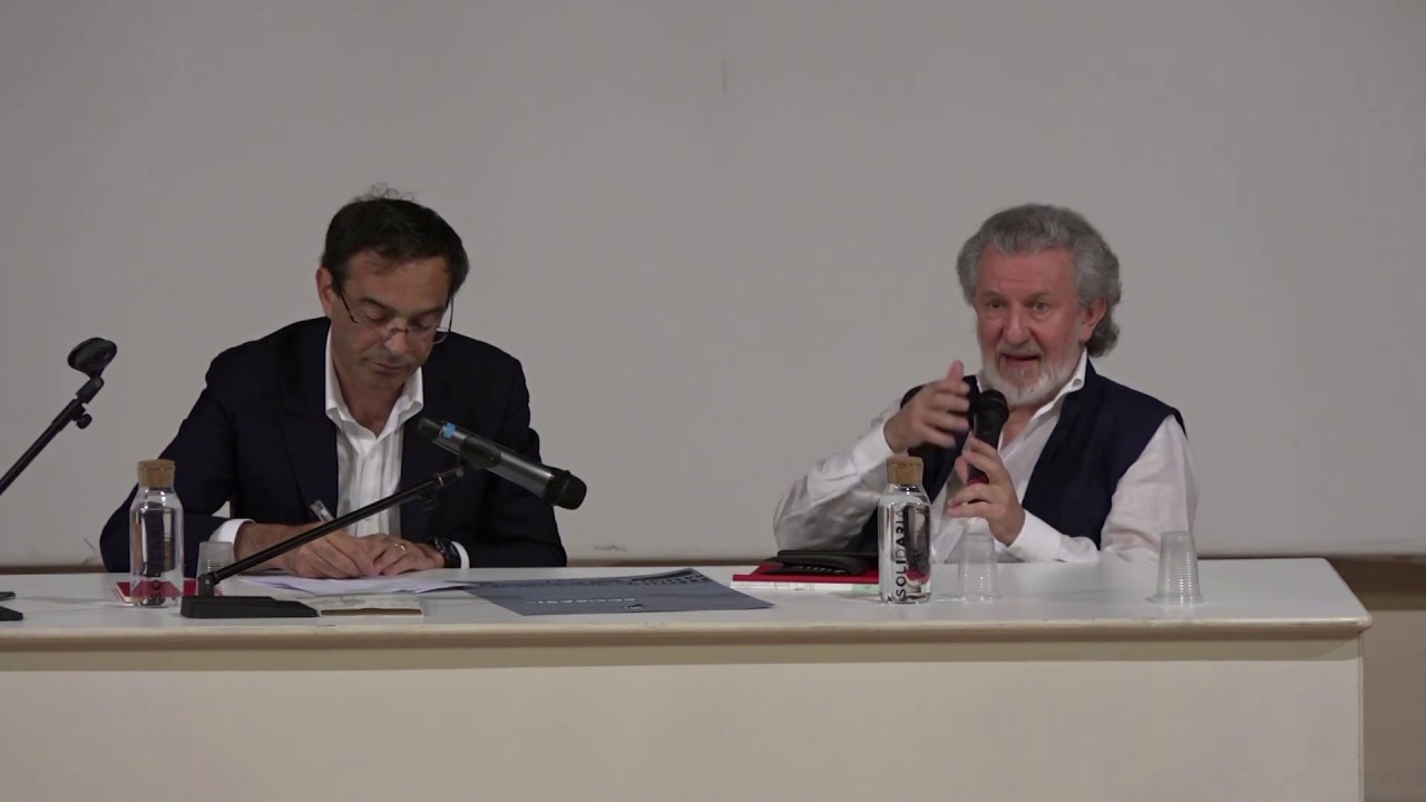 Tra teologia e matematica: Vito Mancuso e Pergiorgio Odifreddi in dialogo infinito - Solidaria 2019