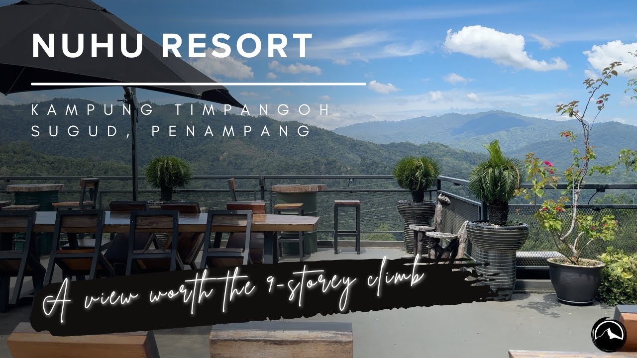 Discover Nuhu Resort &ndash; Hidden Gem in Penampang 🌿🏞️