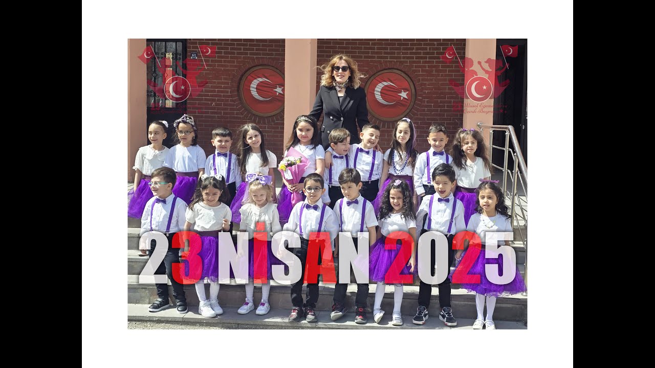 23 Nisan 2025 ( Anasınıfı Gösterisi ) Dön Dön Dönelim.