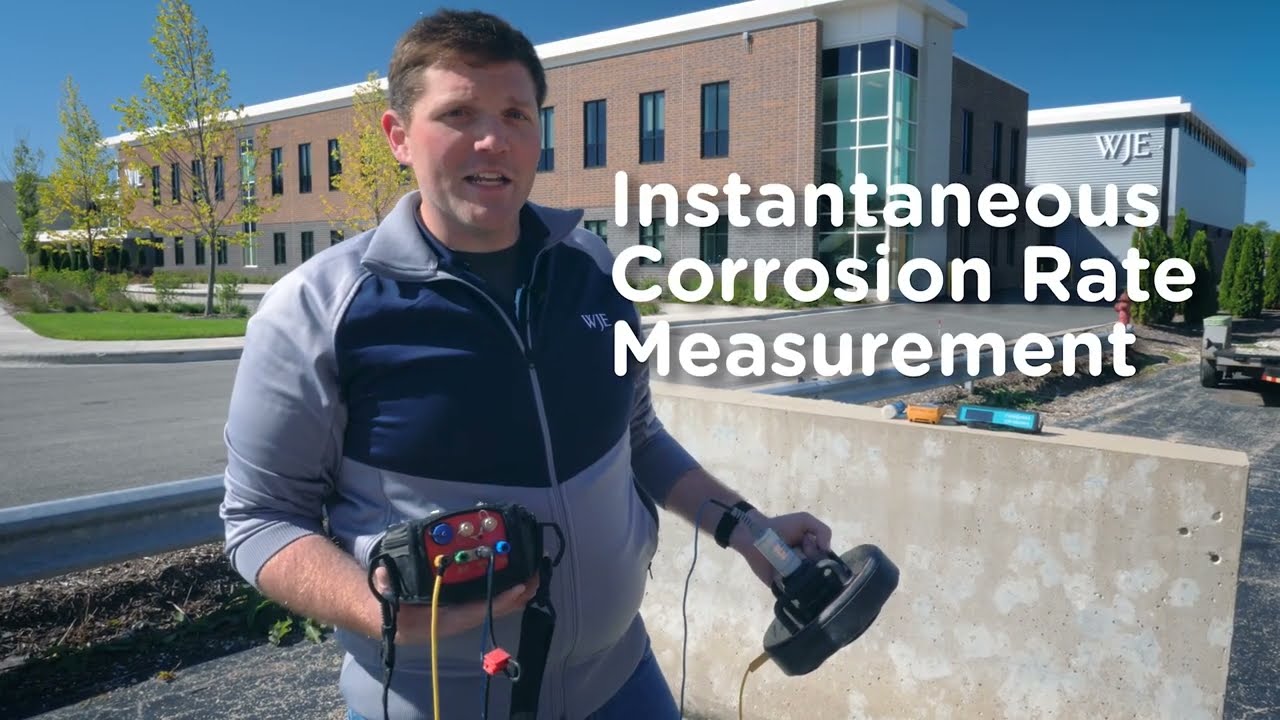 Solving for Why: Corrosion Evaluation of Reinforced Concrete