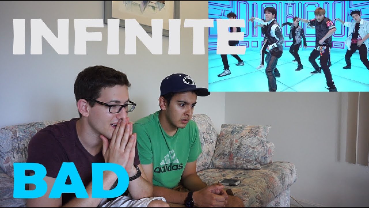 Infinite - Bad MV Reaction