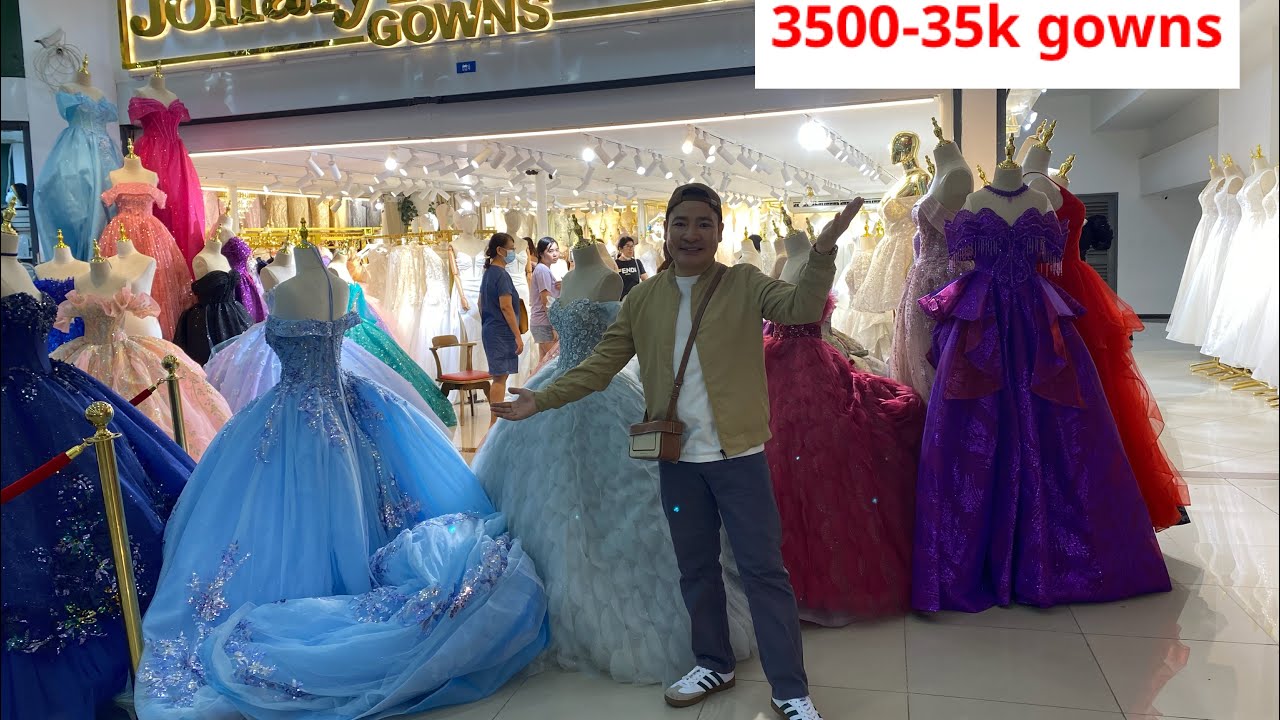 Php 3,500 to 35k JS Prom Gown, debut gown, mother dress located at 168 mall Divisoria 6th floor