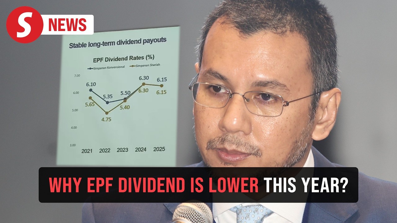 Two factors led to lower EPF dividends this year, says CEO