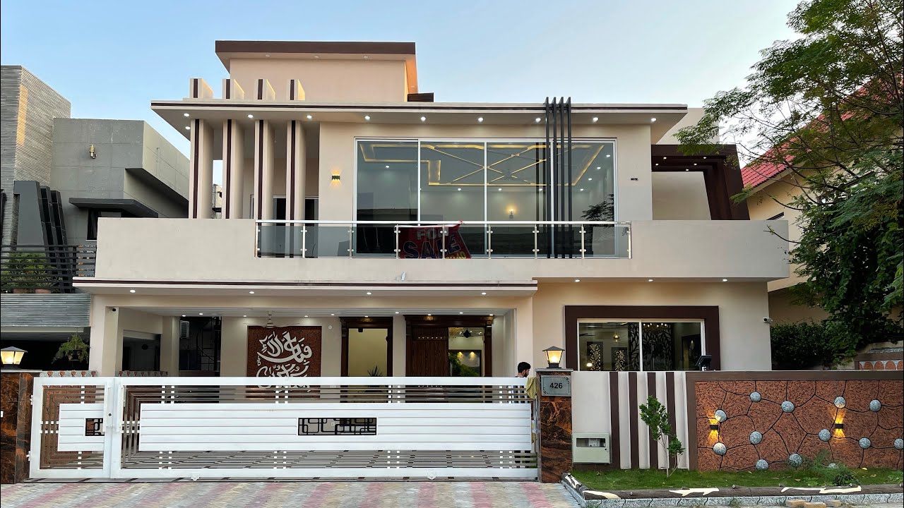 1 Kanal House For Sale in Bahria Town Rawalpindi Islamabad