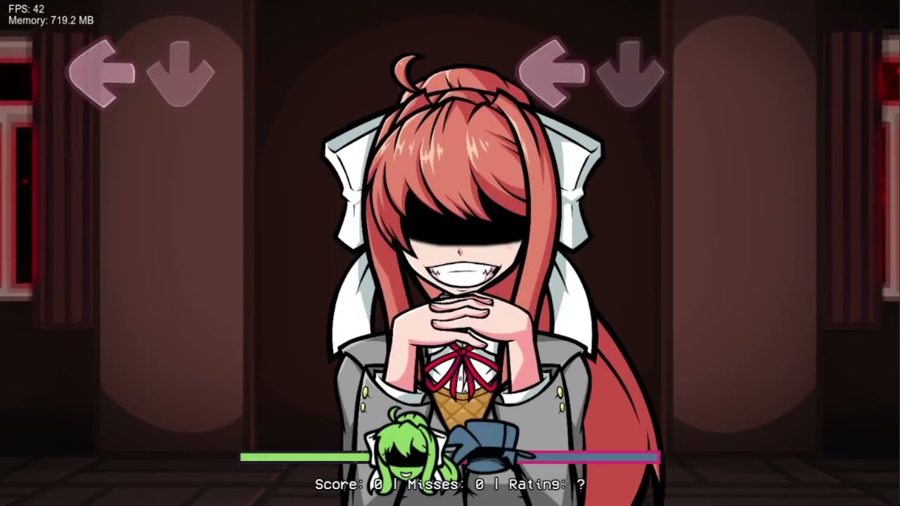 Markov but it's Monika and she's yandere (idk)