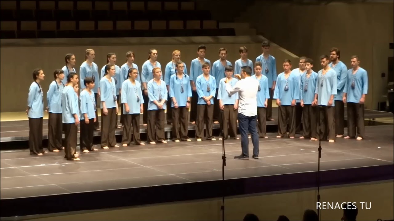 CORO JUVENIL ALEGRIA  Director: Fran Díaz Rodriguez