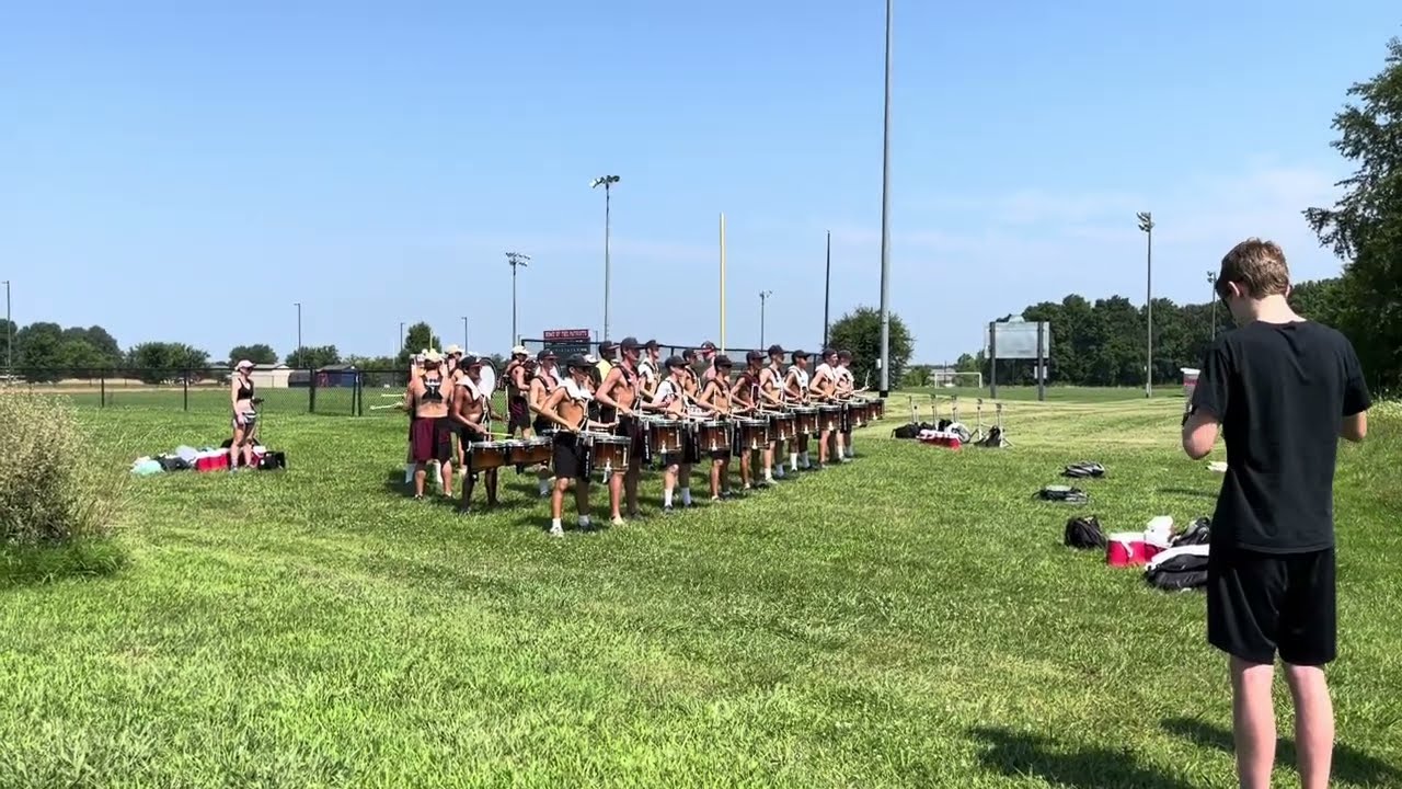 Cadets 2023 Rehearsal 7/28/23