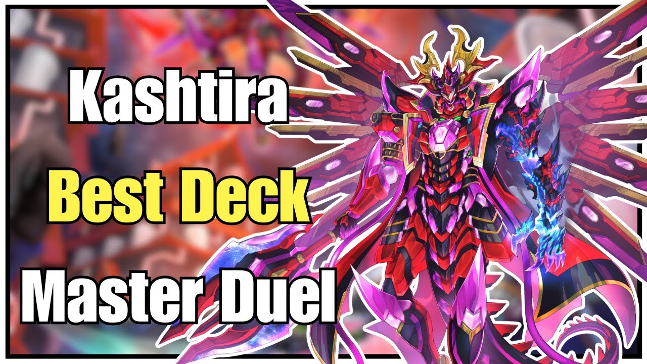 Pure Kashtira is STILL a META THREAT! 🔥 Unstoppable Rank 7 Control in Yu-Gi-Oh! Master Duel!