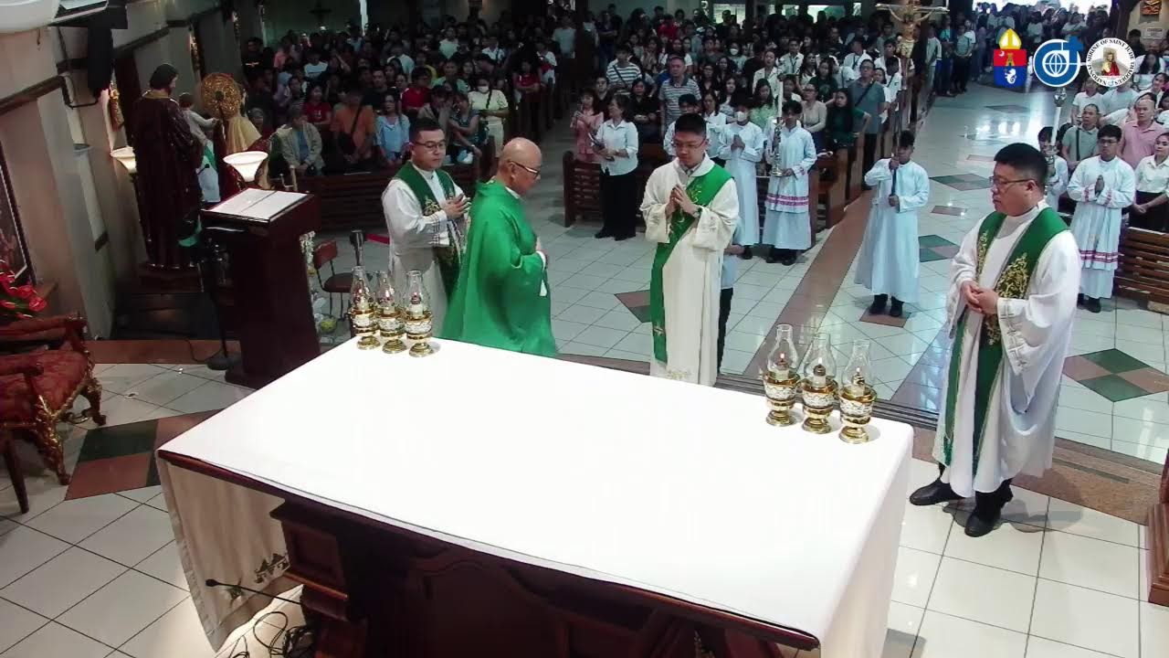 𝐋𝐈𝐕𝐄 𝐍𝐎𝐖 | February 8, 2026 | 10:00 AM | Holy Eucharist | Fifth Sunday in Ordinary Time