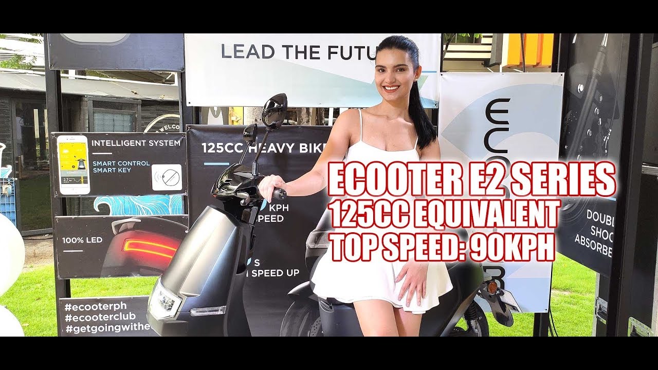 ECOOTER E2 - Electric Scooter | ECOOTER E2 R, ECOOTER E2 L