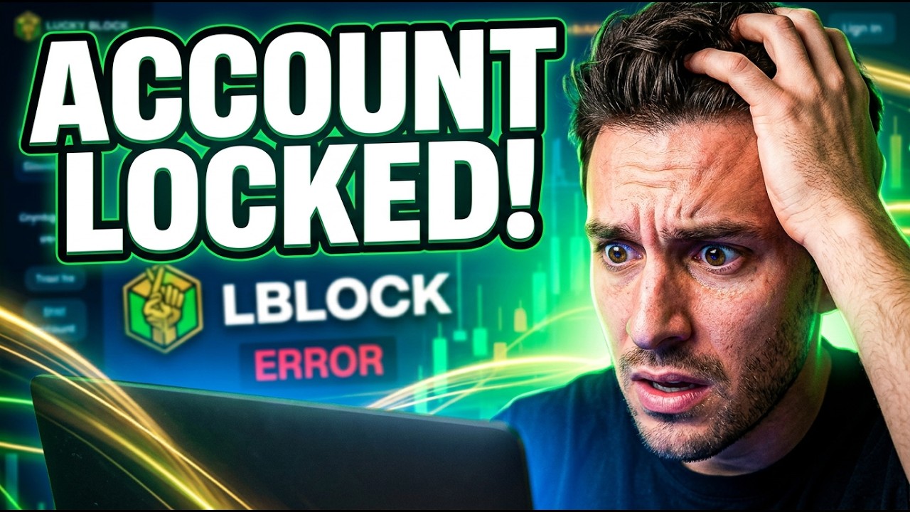 Lucky Block Account Issues? Try This Fast Crypto Betting Alternative