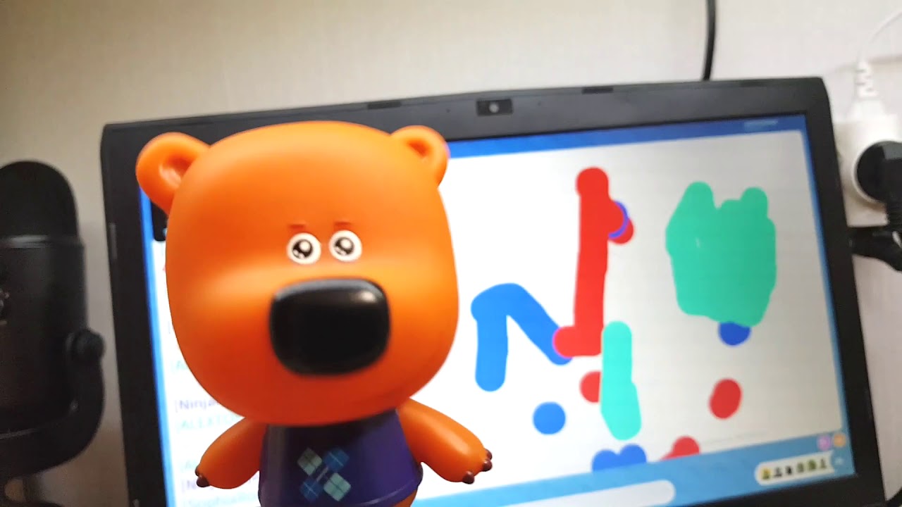 Кеша УГАДЫВАЕТ СЛОВО по РИСУНКУ в Роблокс! Веселая Игра в Roblox Draw It!