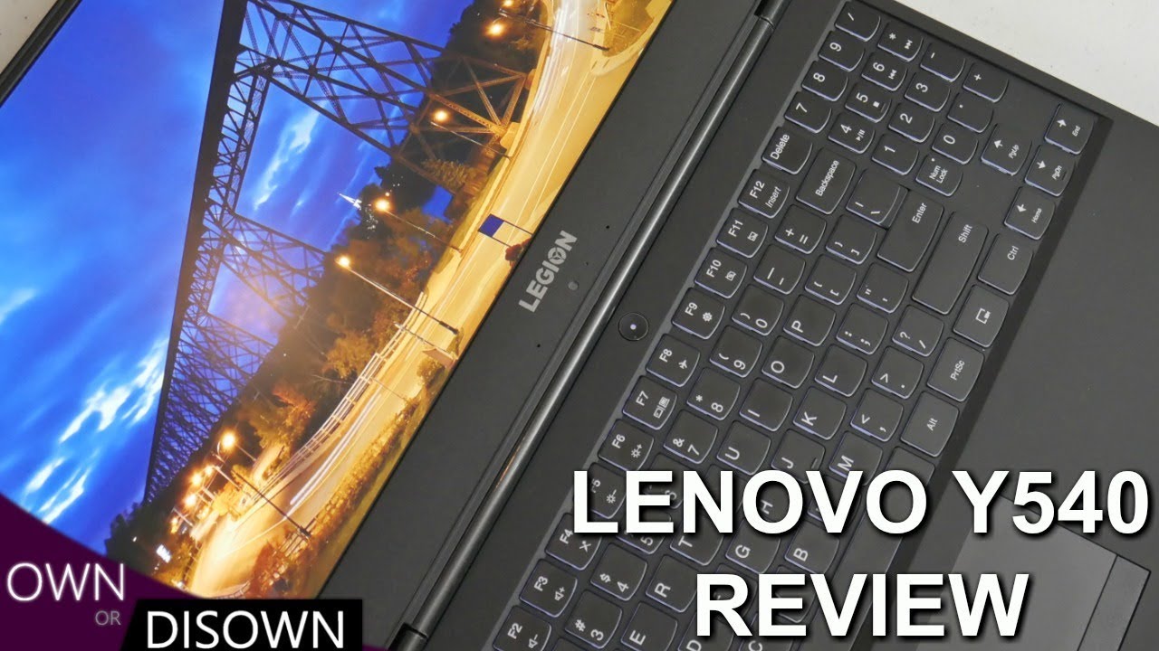 Lenovo Legion Y540 Review - Best Value GTX 1660Ti Laptop?