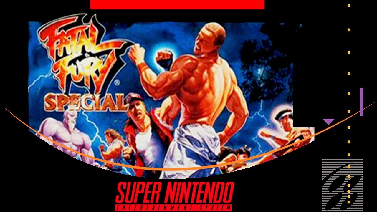 Fatal Fury Special [Super Nintendo]